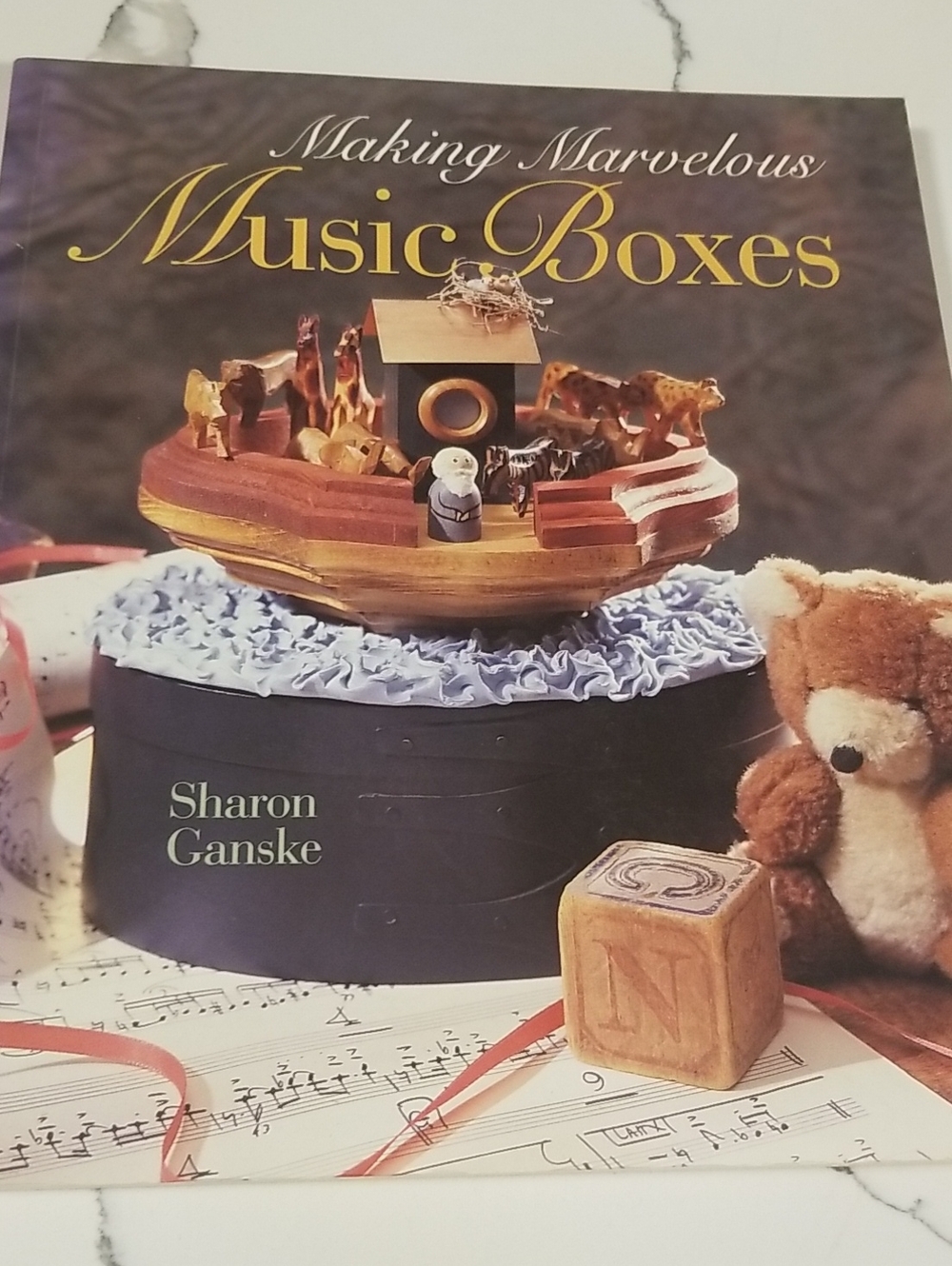 Making Marvelous Music Boxes Book